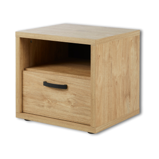 Chevet Clara golden oak