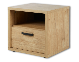Chevet Clara golden oak