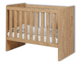 Lit bébé Camille golden oak