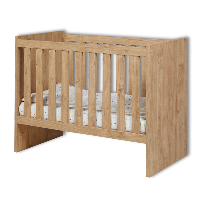Lit bébé Camille golden oak