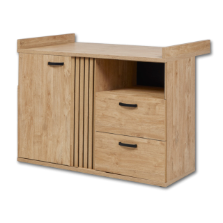 Commode bébé Camille golden oak