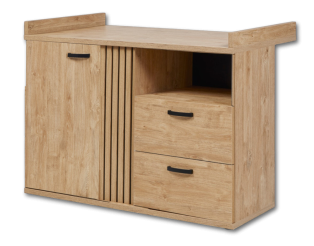 Commode bébé Camille golden oak