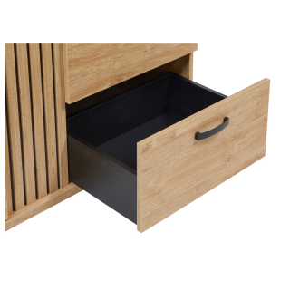 Commode bébé Camille golden oak