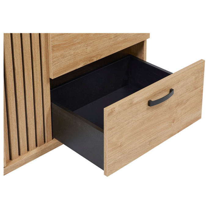 Commode bébé Camille golden oak