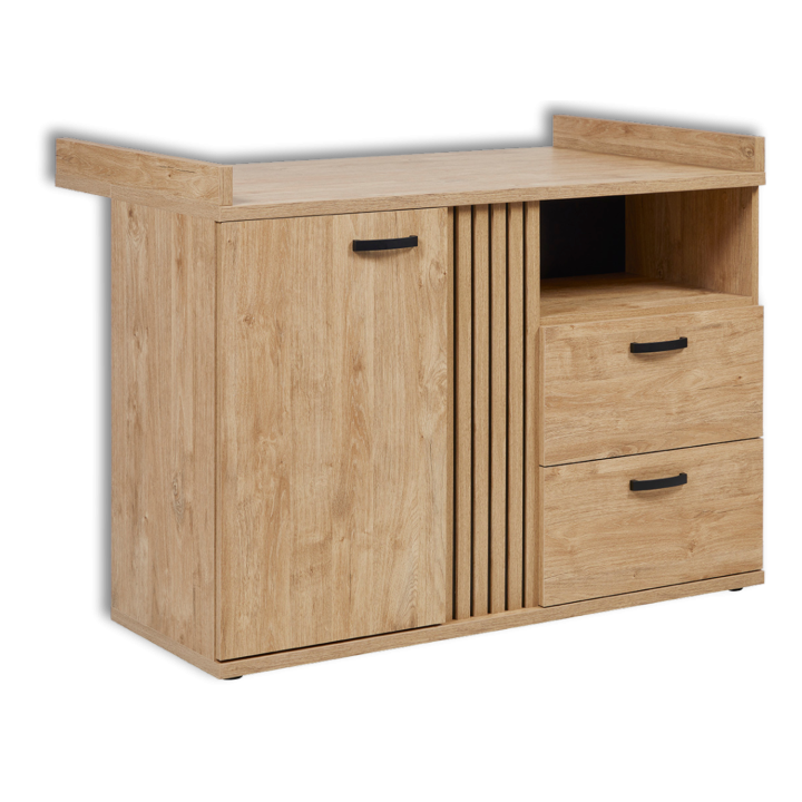 Commode bébé Camille golden oak
