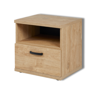 Chevet Camille golden oak