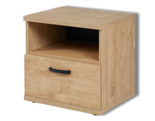 Chevet Camille golden oak