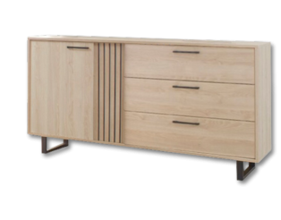 Dressoir DR17 chêne sable Faro
