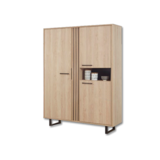 Meuble de rangement BK - Chêne sable Faro