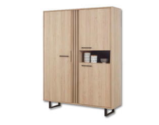 Meuble de rangement BK - Chêne sable Faro