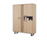 Meuble de rangement BK - Chêne sable Faro