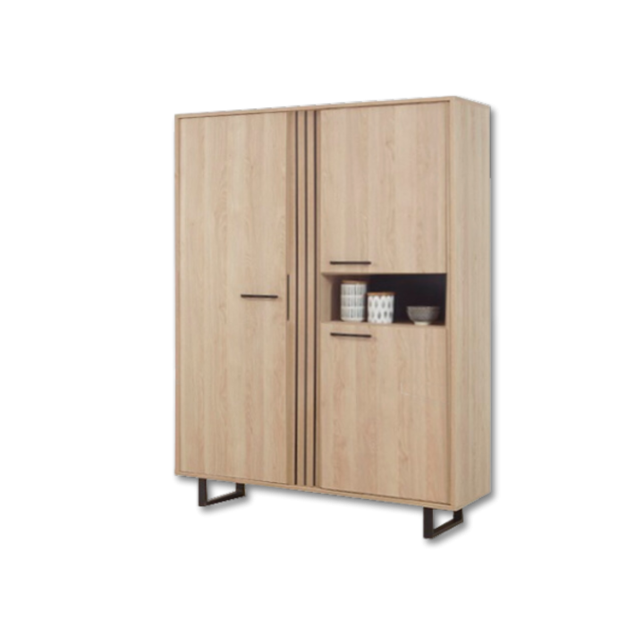 Meuble de rangement BK - Chêne sable Faro