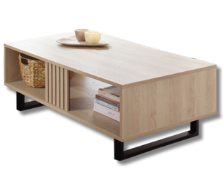 Faro - Table basse - Chêne sable