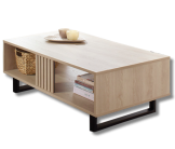 Faro - Table basse - Chêne sable