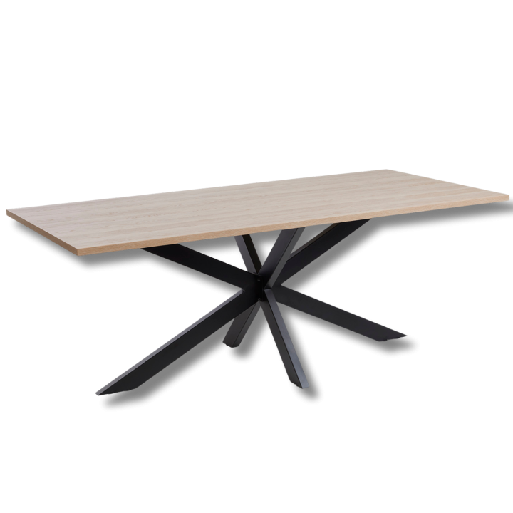 Table Faro - 170 cm Taf17 - chêne sable