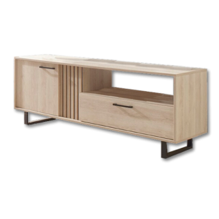 Meuble tv Chêne sable Faro
