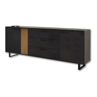 Faro - Dressoir DR22 Chêne noir