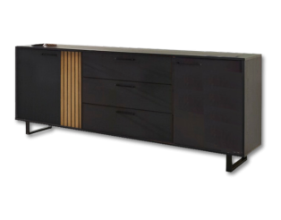 Faro - Dressoir DR22 Chêne noir