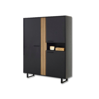 Meuble de rangement BK - Faro noir