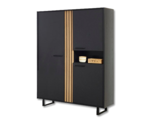 Meuble de rangement BK - Faro noir