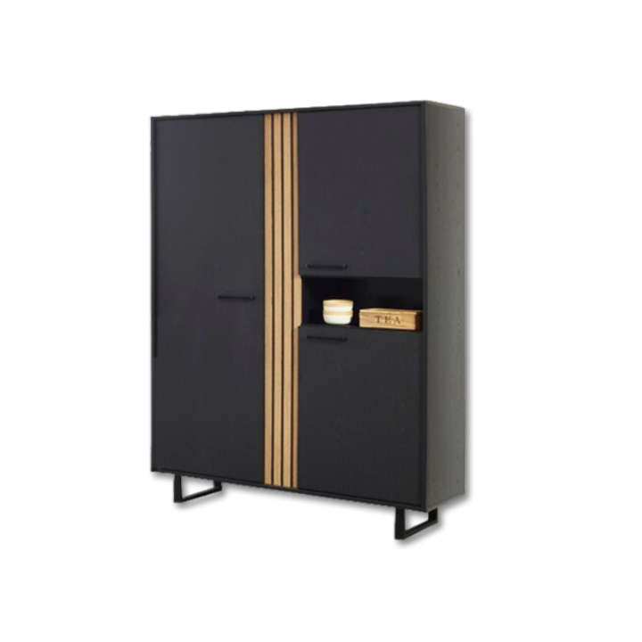 Meuble de rangement BK - Faro noir
