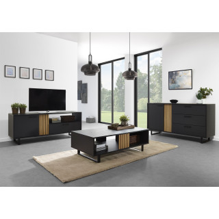 Meuble de rangement BK - Faro noir
