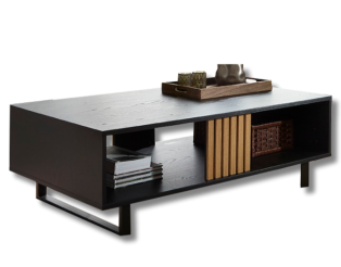 Table basse Faro noir