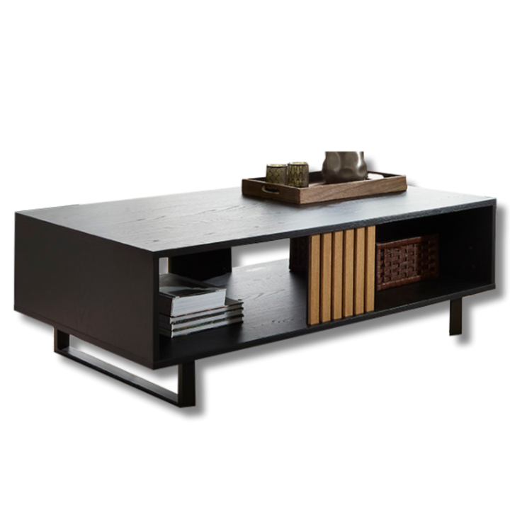 Table basse Faro noir
