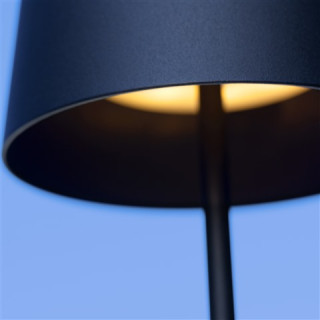 Lampe de table KAAMI G90939/76 noir