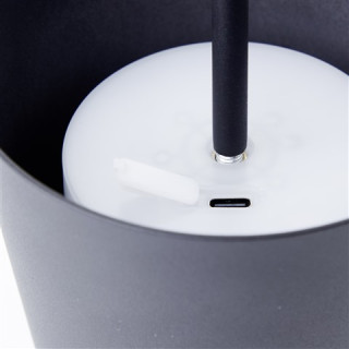 Lampe de table KAAMI G90939/76 noir