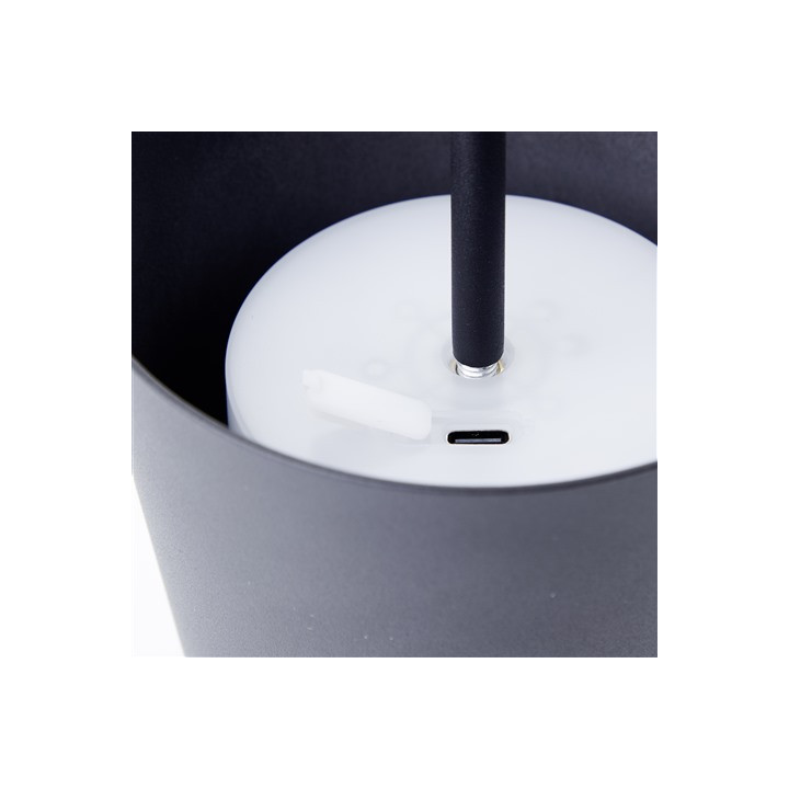 Lampe de table KAAMI G90939/76 noir