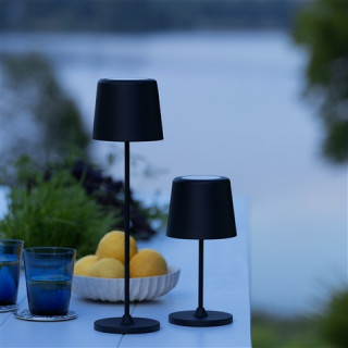 Lampe de table KAAMI G90939/76 noir