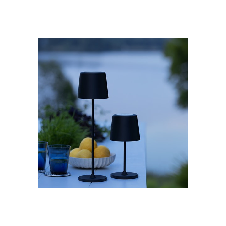 Lampe de table KAAMI G90939/76 noir