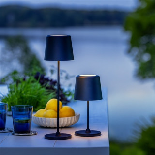 Lampe de table KAAMI G90939/76 noir