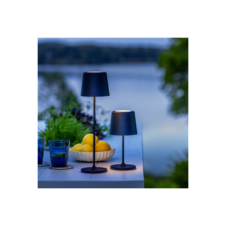 Lampe de table KAAMI G90939/76 noir