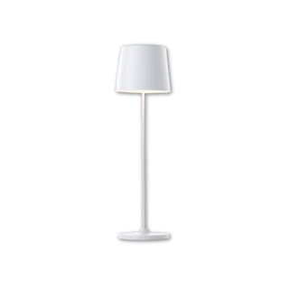 Lampe de table KAAMI - Blanc mat
