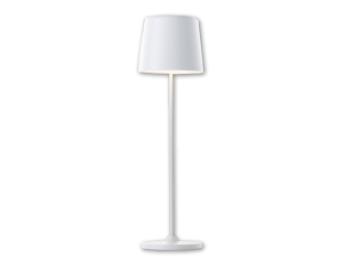 Lampe de table KAAMI - Blanc mat