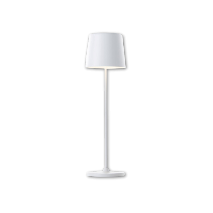 Lampe de table KAAMI - Blanc mat