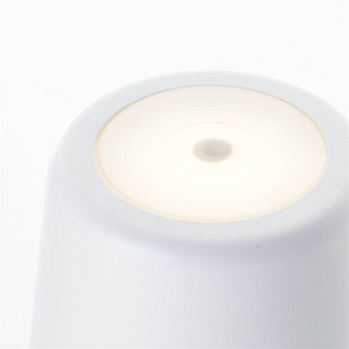 Lampe de table KAAMI - Blanc mat
