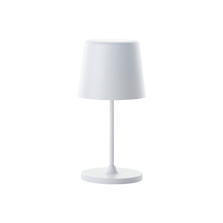 Lampe de table KAAMI - Blanc mat