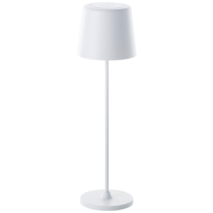 Lampe de table KAAMI - Blanc mat