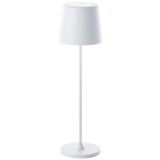 Lampe de table KAAMI - Blanc mat