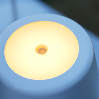 Lampe de table KAAMI - Blanc mat