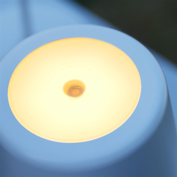 Lampe de table KAAMI - Blanc mat