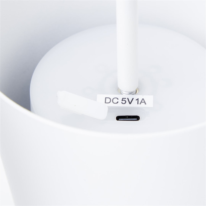 Lampe de table KAAMI - Blanc mat