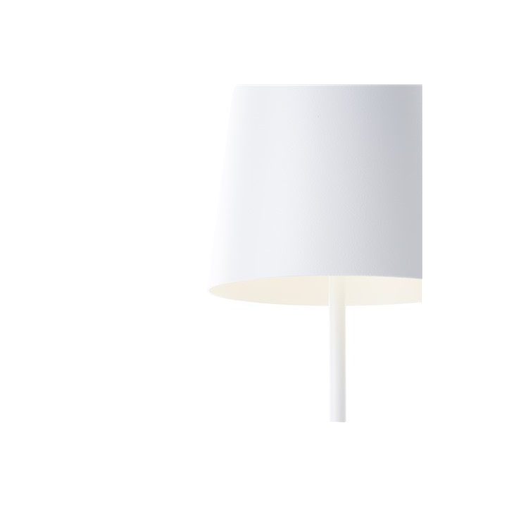 Lampe de table KAAMI - Blanc mat