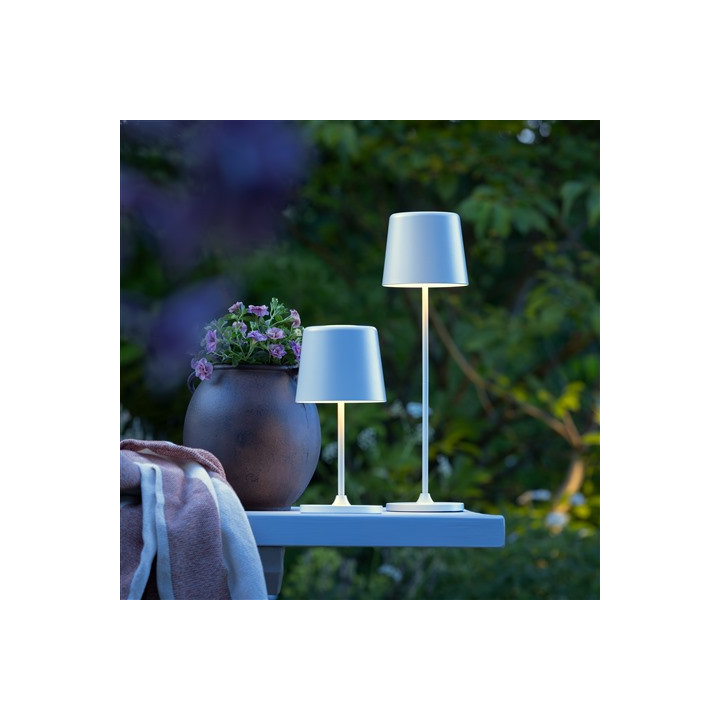 Lampe de table KAAMI - Blanc mat