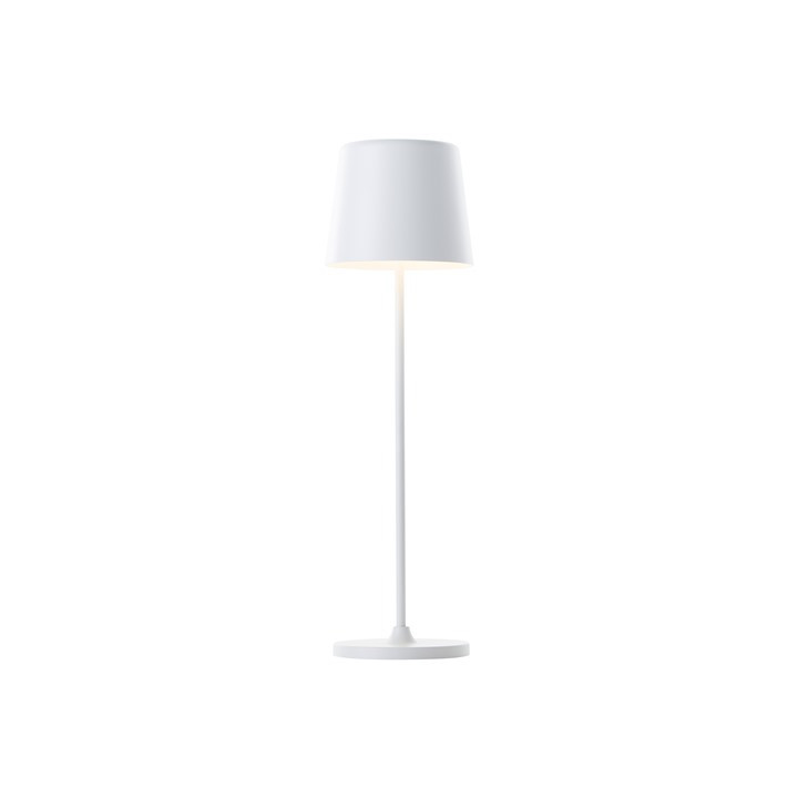 Lampe de table KAAMI - Blanc mat