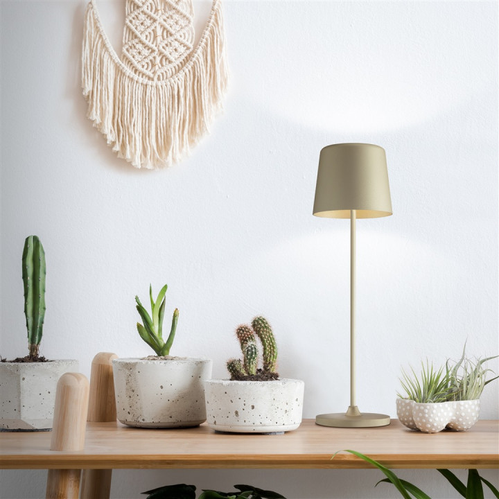 Lampe de table KAAMI - cappucino