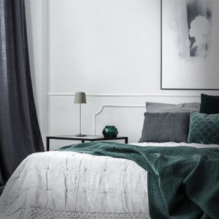 Lampe KAAMI - Gris
